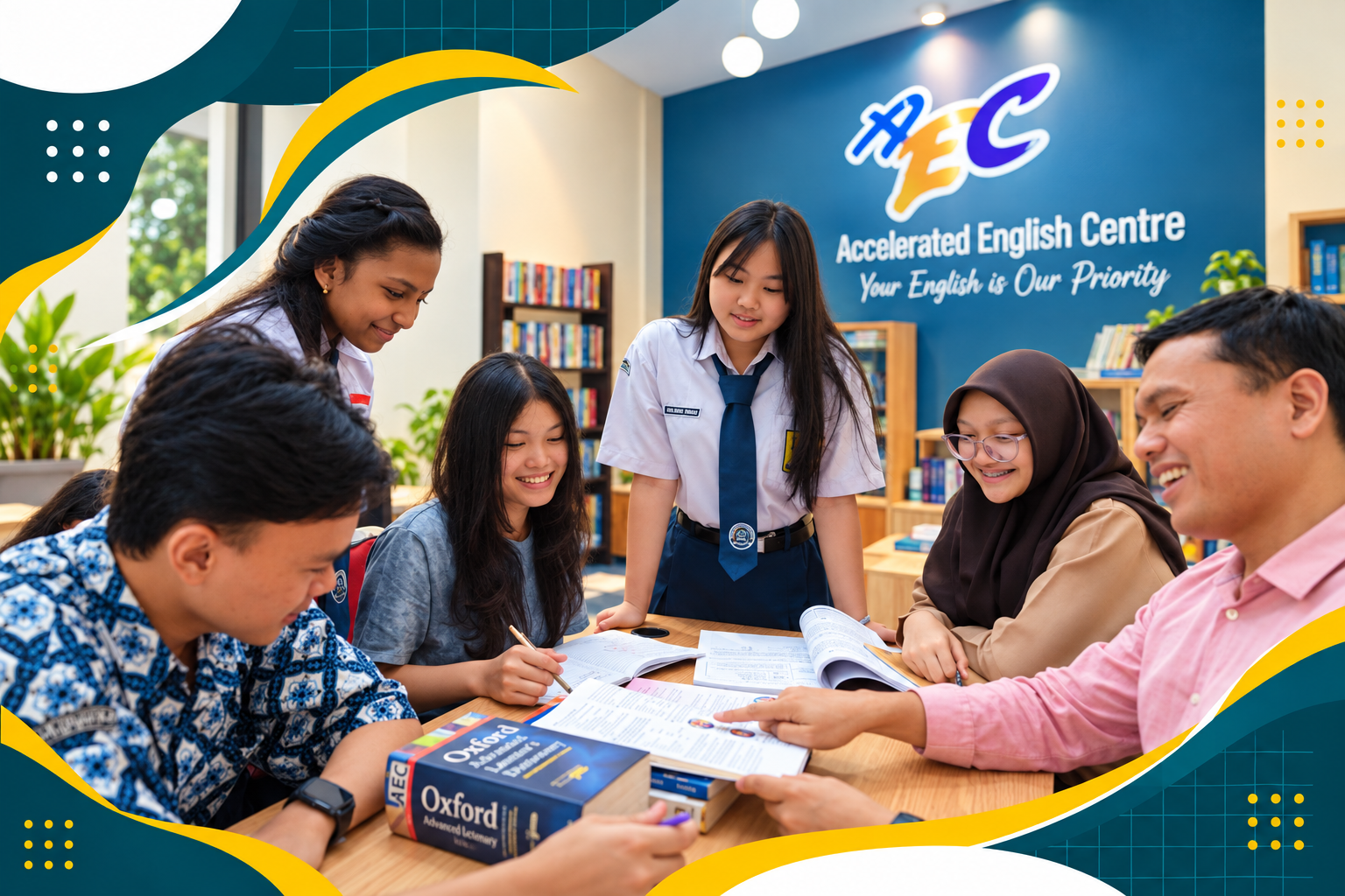 Cari Kursus Bahasa Inggris Terbaik?